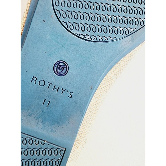 Rothy's The Flat Retired Sahara Gold Giraffe Print Flats size 11 - Picture 12 of 12